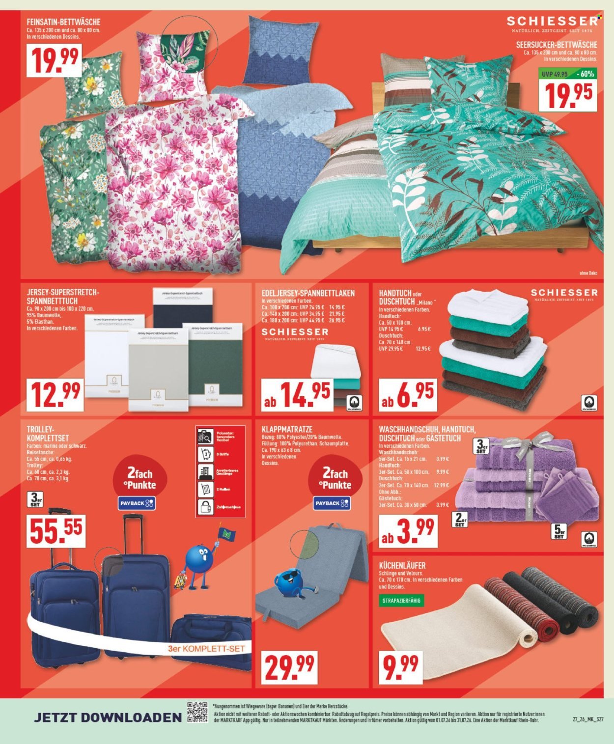 MARKTKAUF Prospekt - Ab Montag 29.06.2026