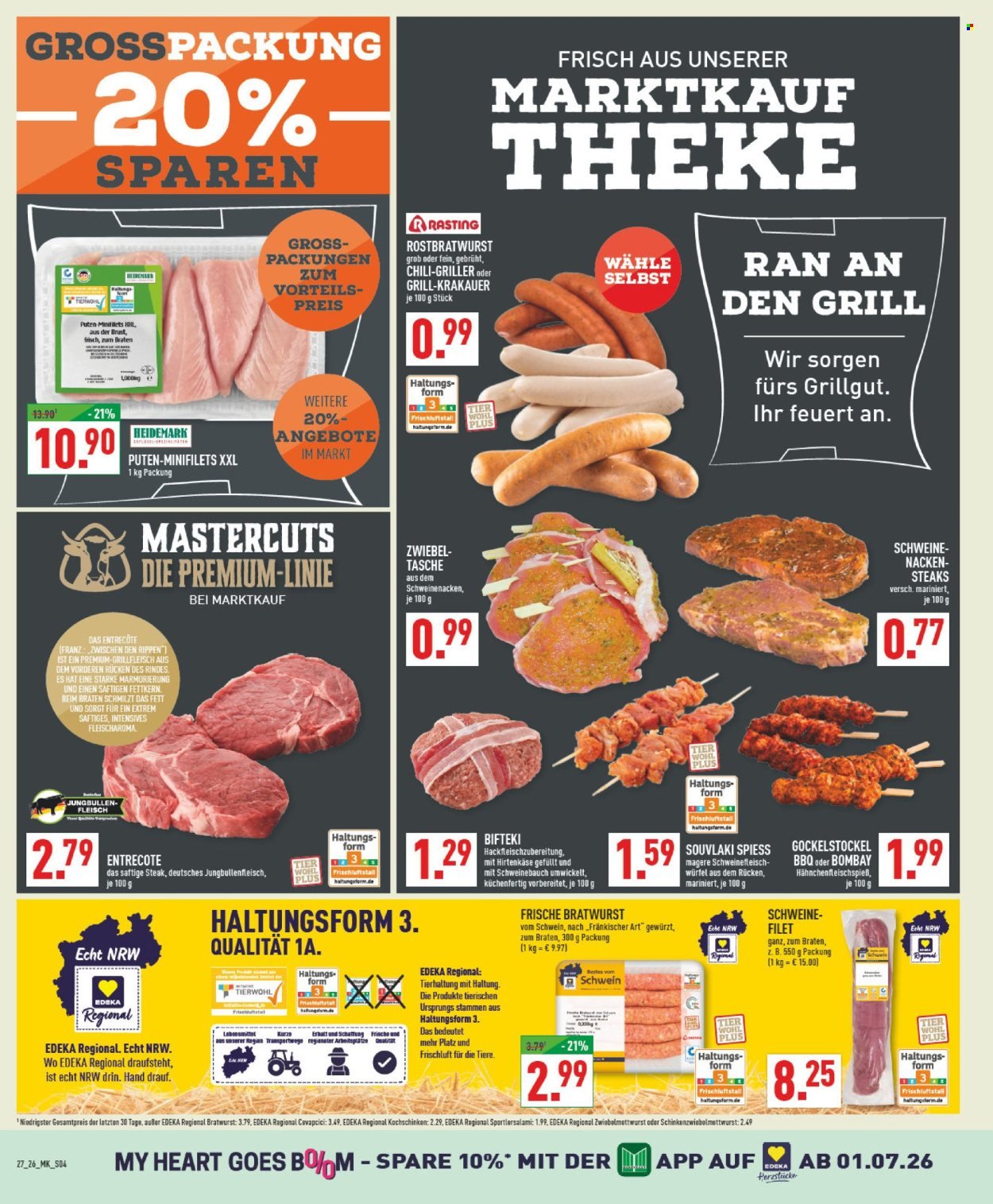 MARKTKAUF Prospekt - Ab Montag 29.06.2026