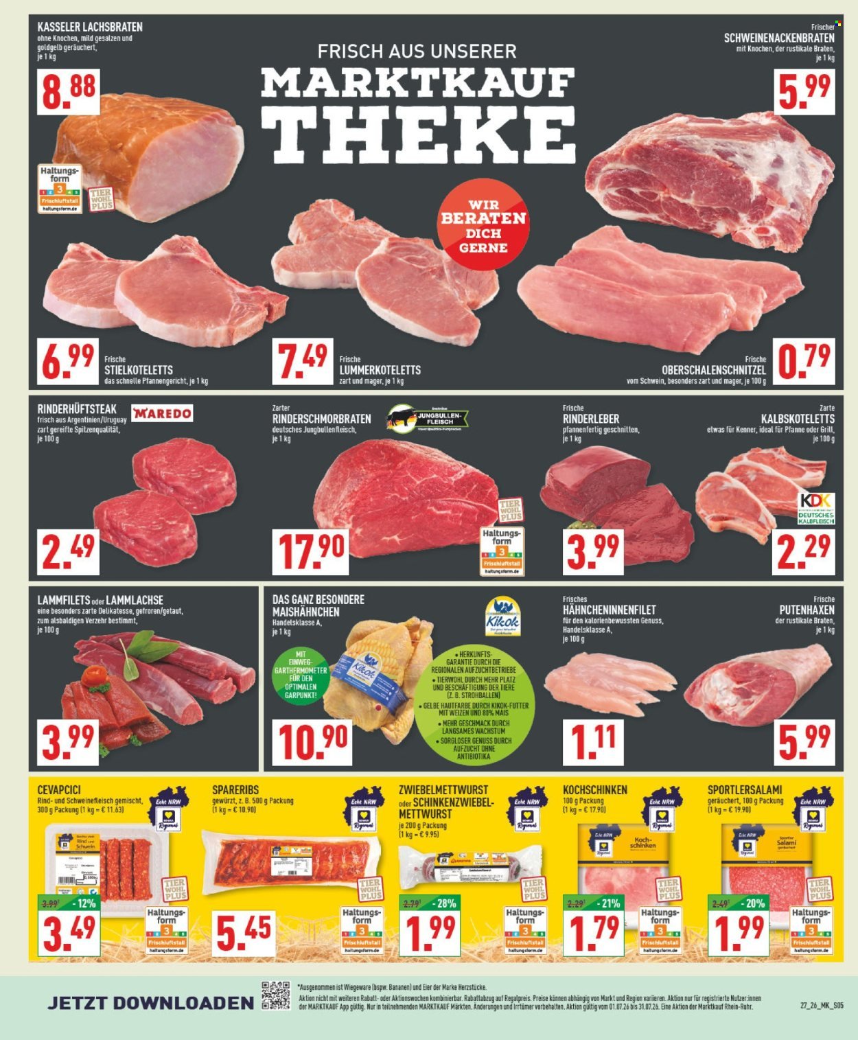 MARKTKAUF Prospekt - Ab Montag 29.06.2026