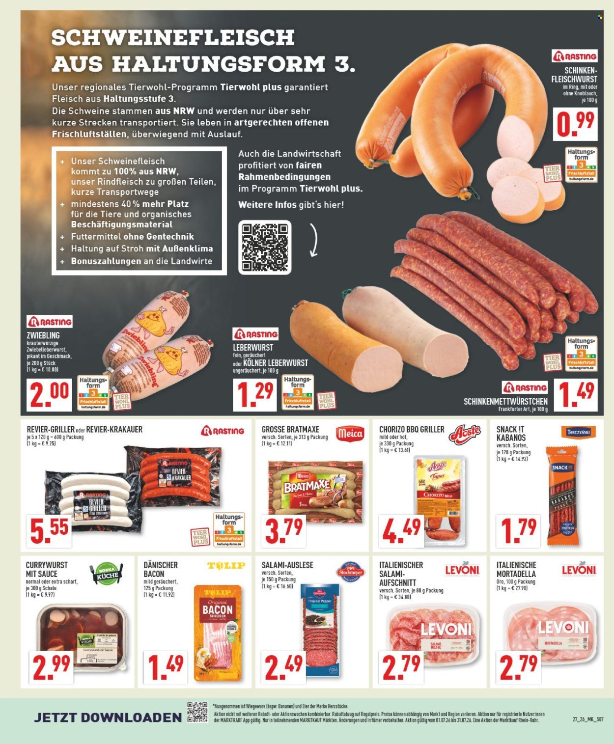 MARKTKAUF Prospekt - Ab Montag 29.06.2026