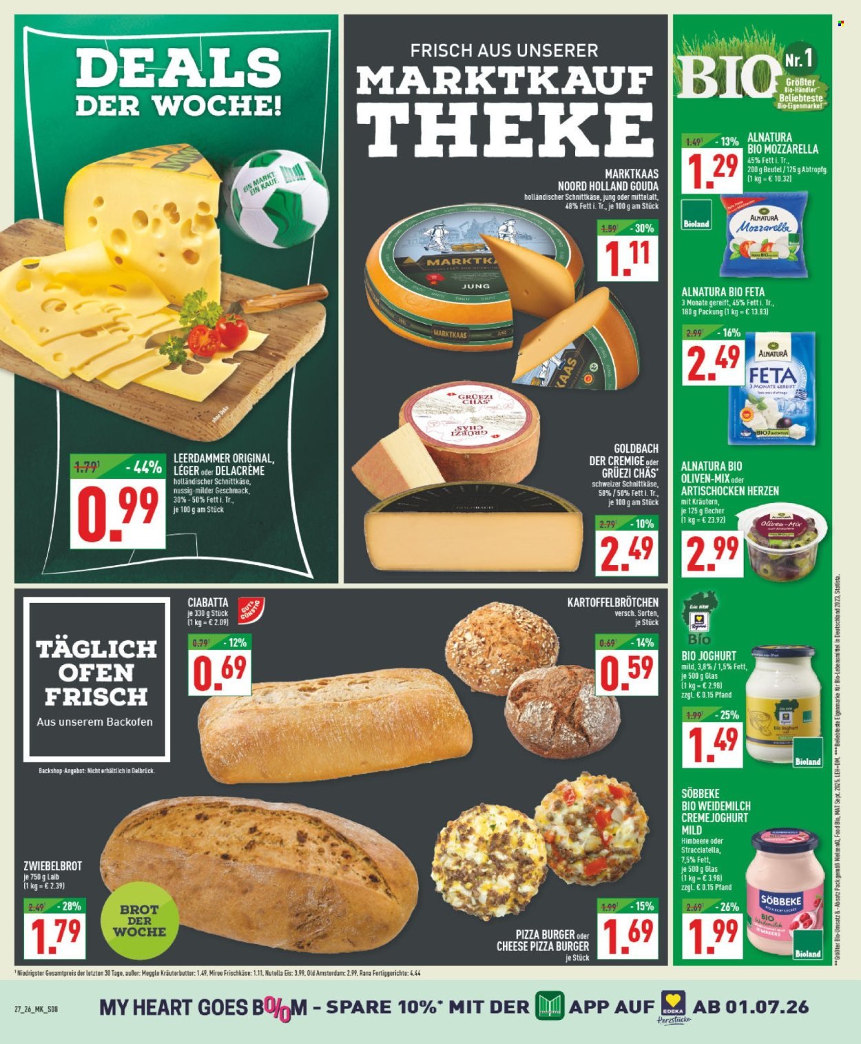MARKTKAUF Prospekt - Ab Montag 29.06.2026