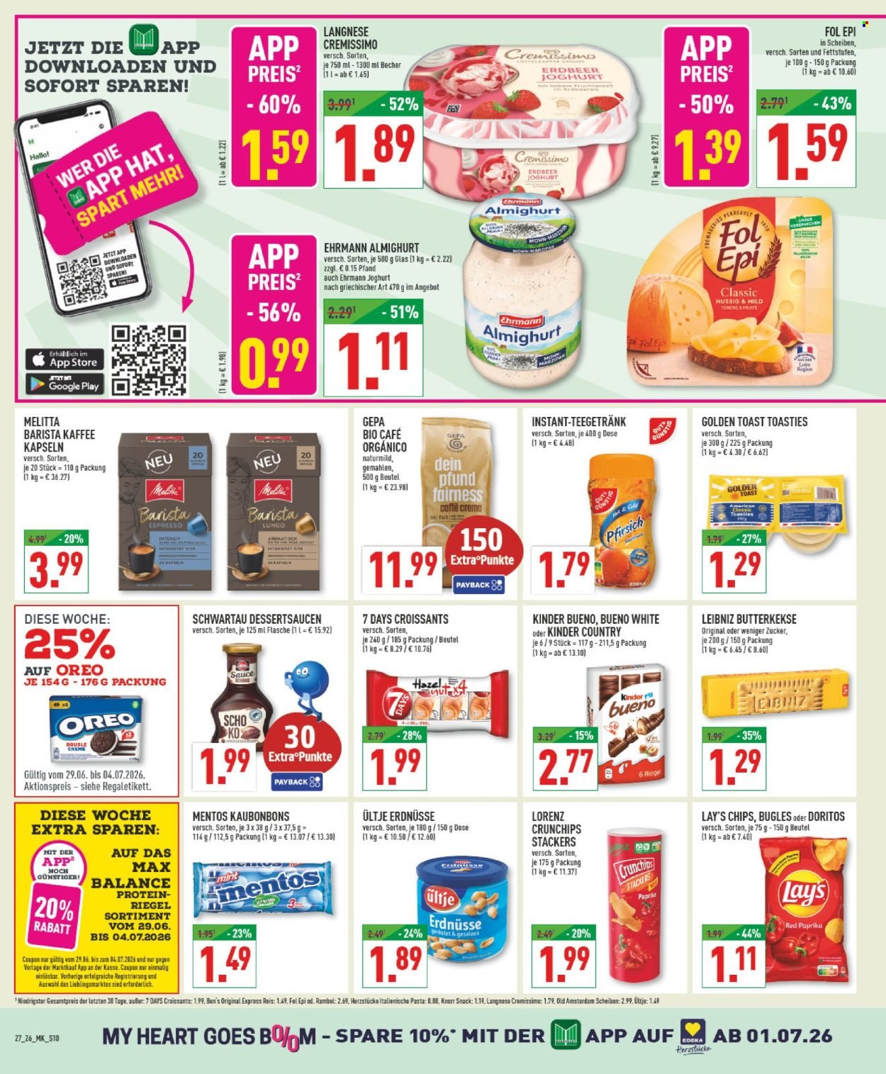 MARKTKAUF Prospekt - Ab Montag 29.06.2026