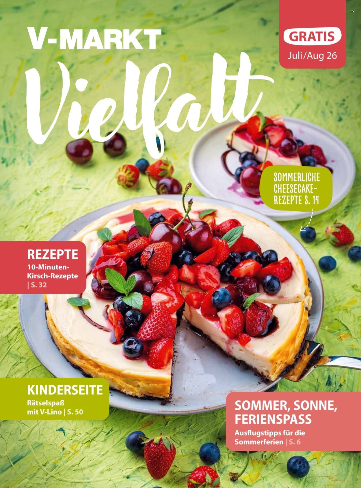 V-MARKT Prospekt - Vielfalt