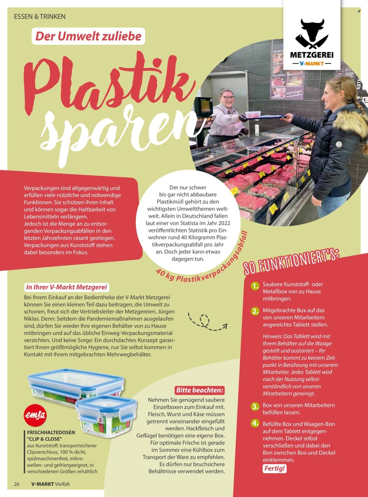 V-MARKT Prospekt - Vielfalt