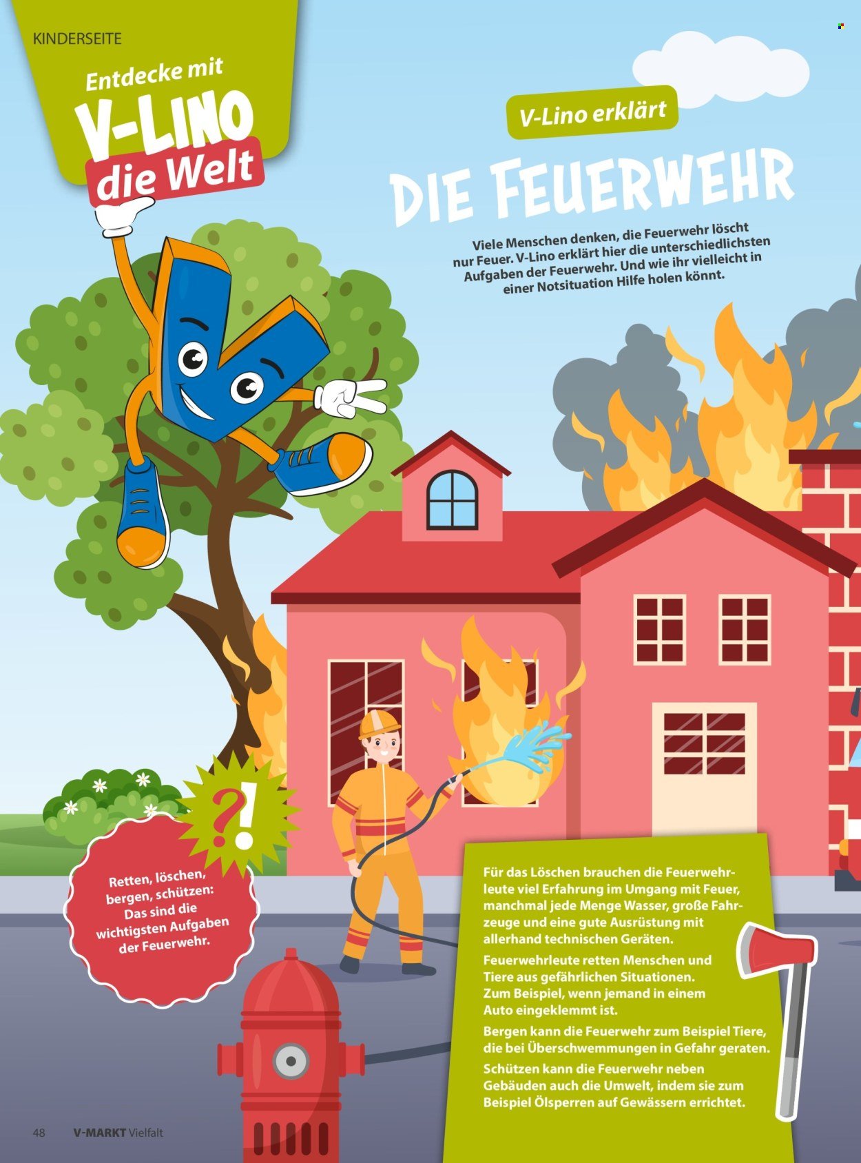 V-MARKT Prospekt - Vielfalt
