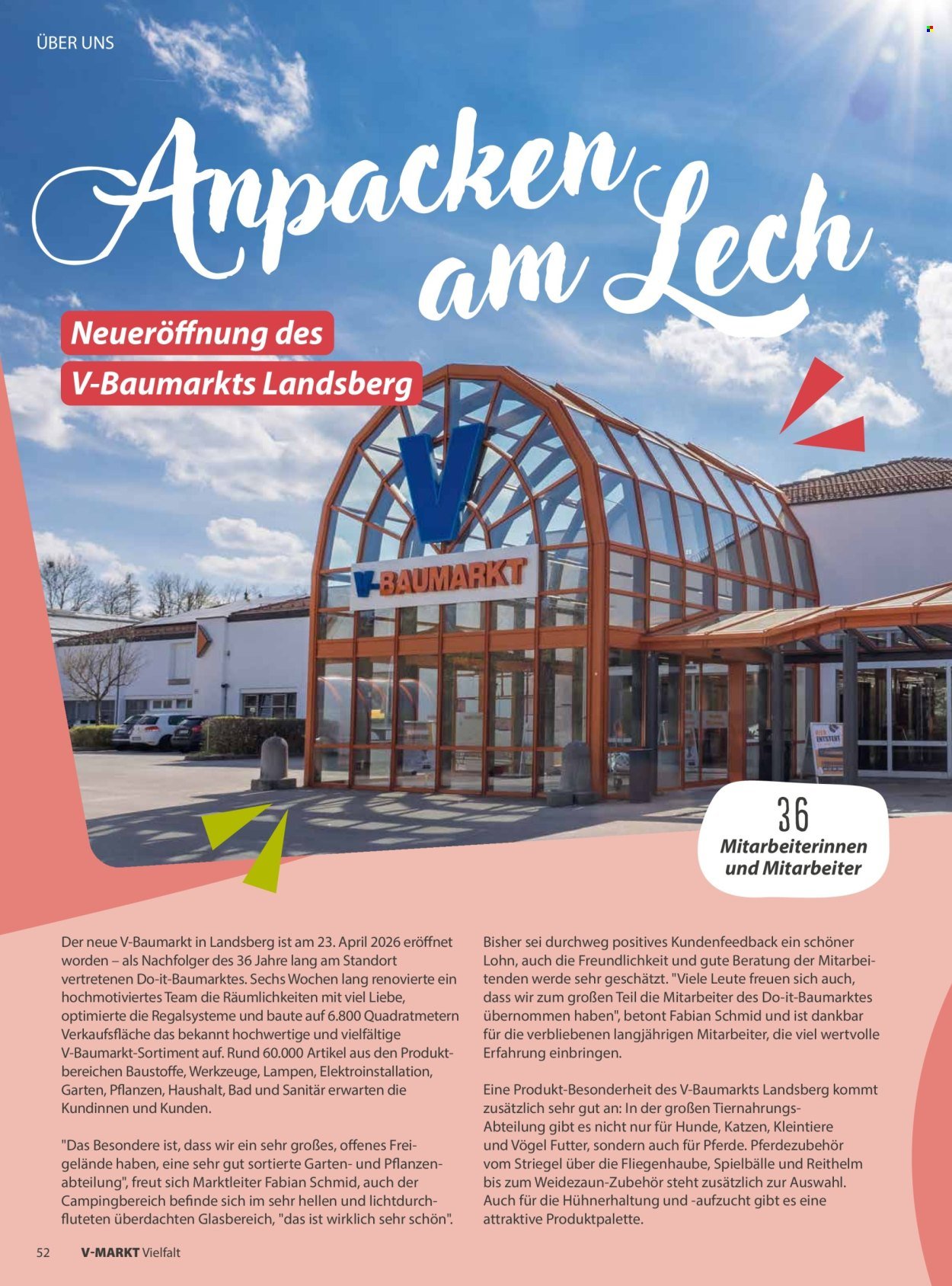 V-MARKT Prospekt - Vielfalt