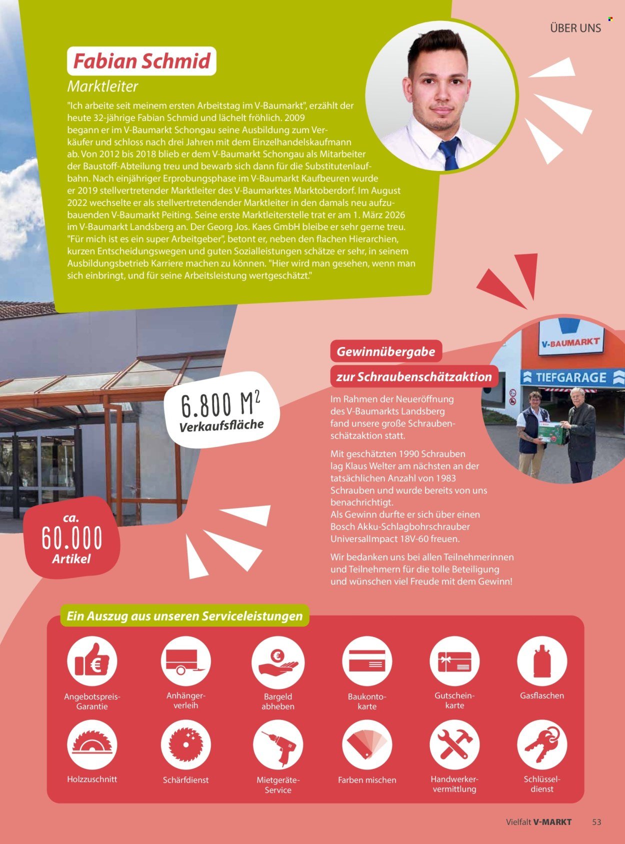 V-MARKT Prospekt - Vielfalt