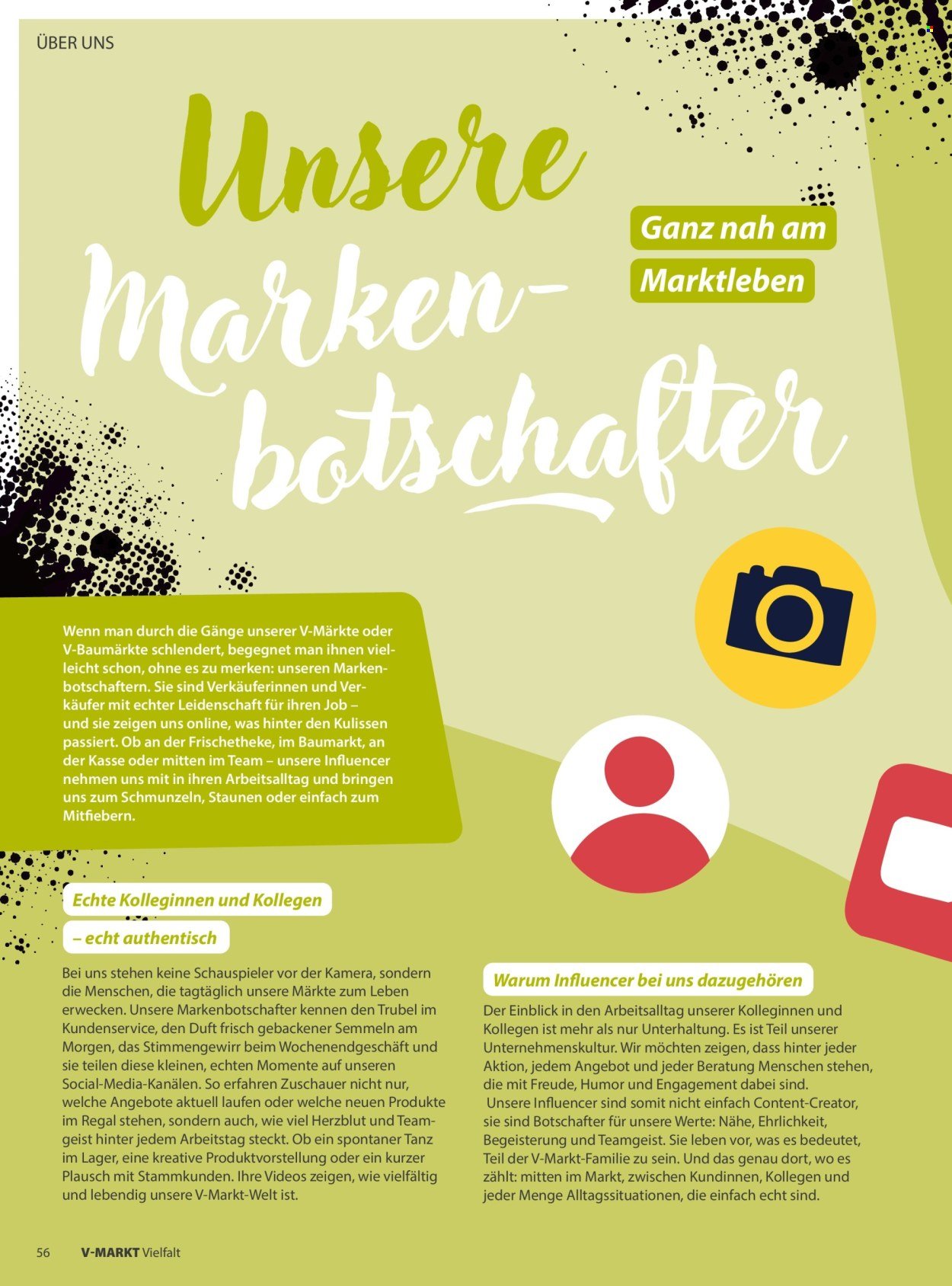 V-MARKT Prospekt - Vielfalt