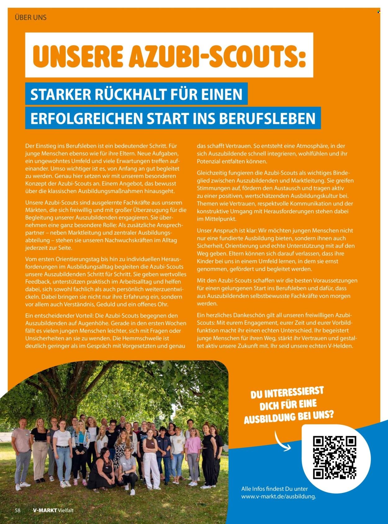 V-MARKT Prospekt - Vielfalt
