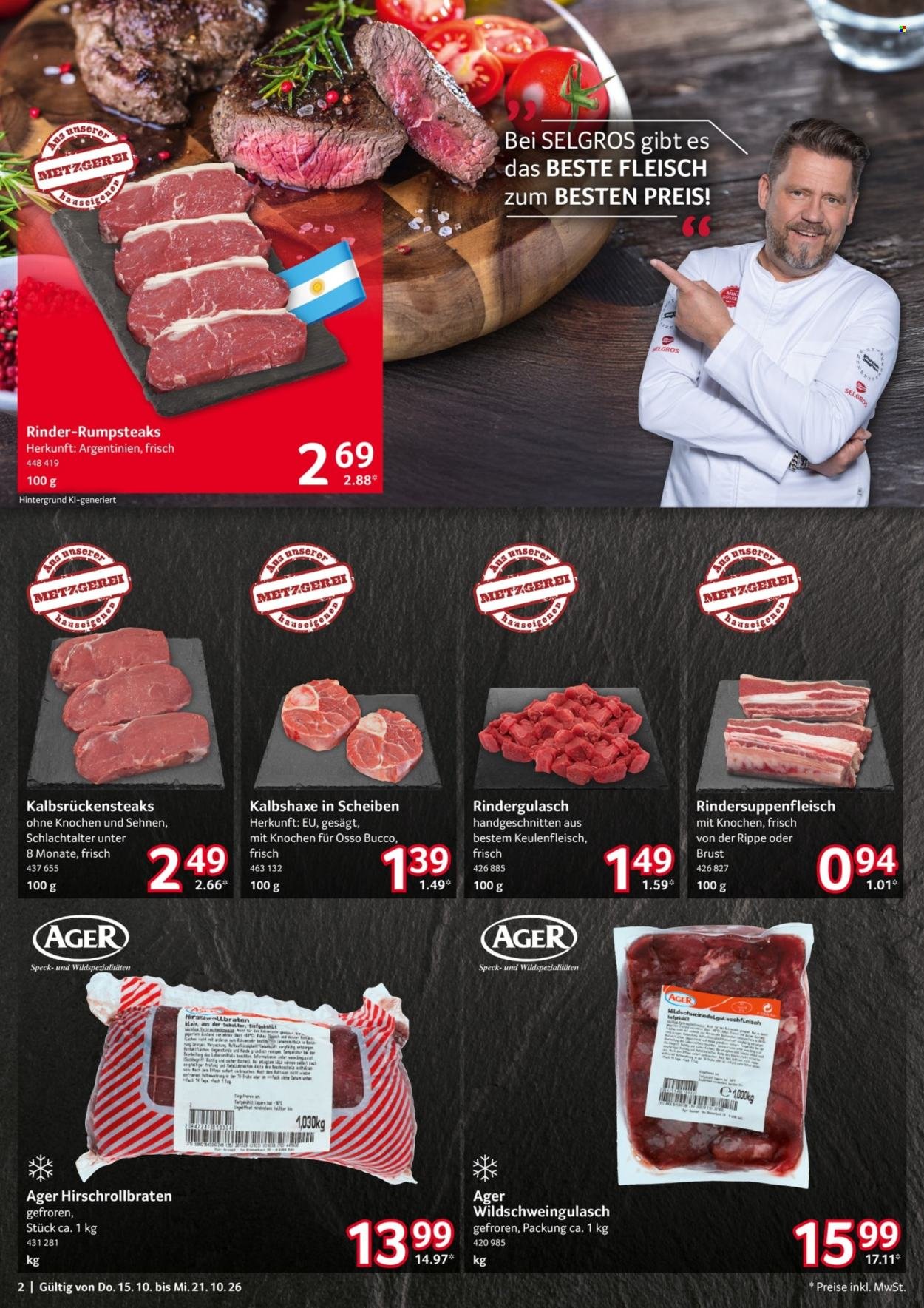 SELGROS Prospekt - Food