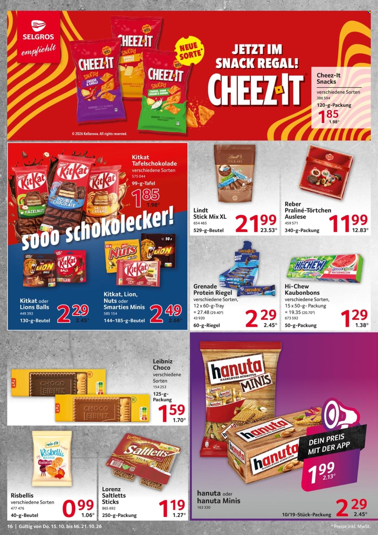 SELGROS Prospekt - Food