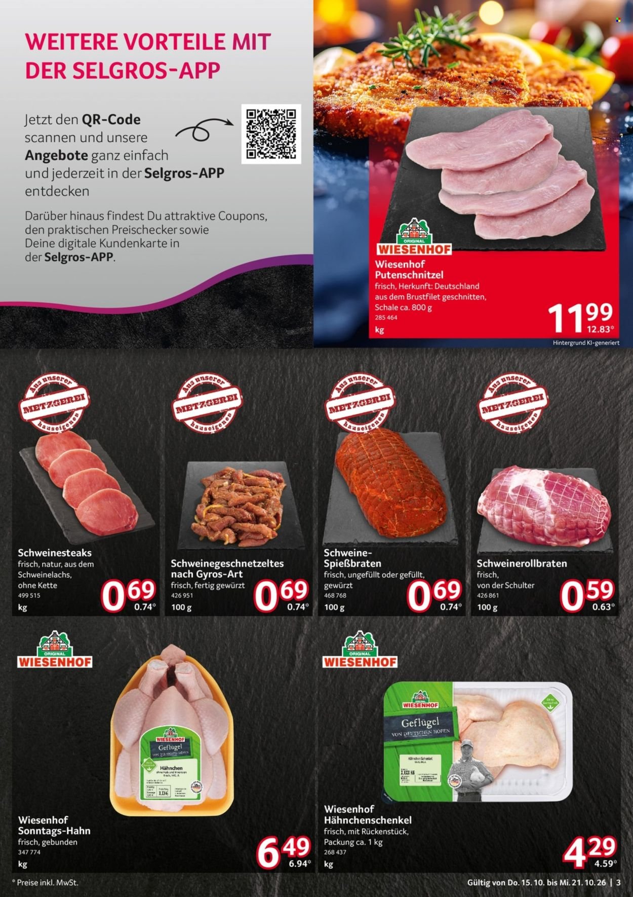 SELGROS Prospekt - Food