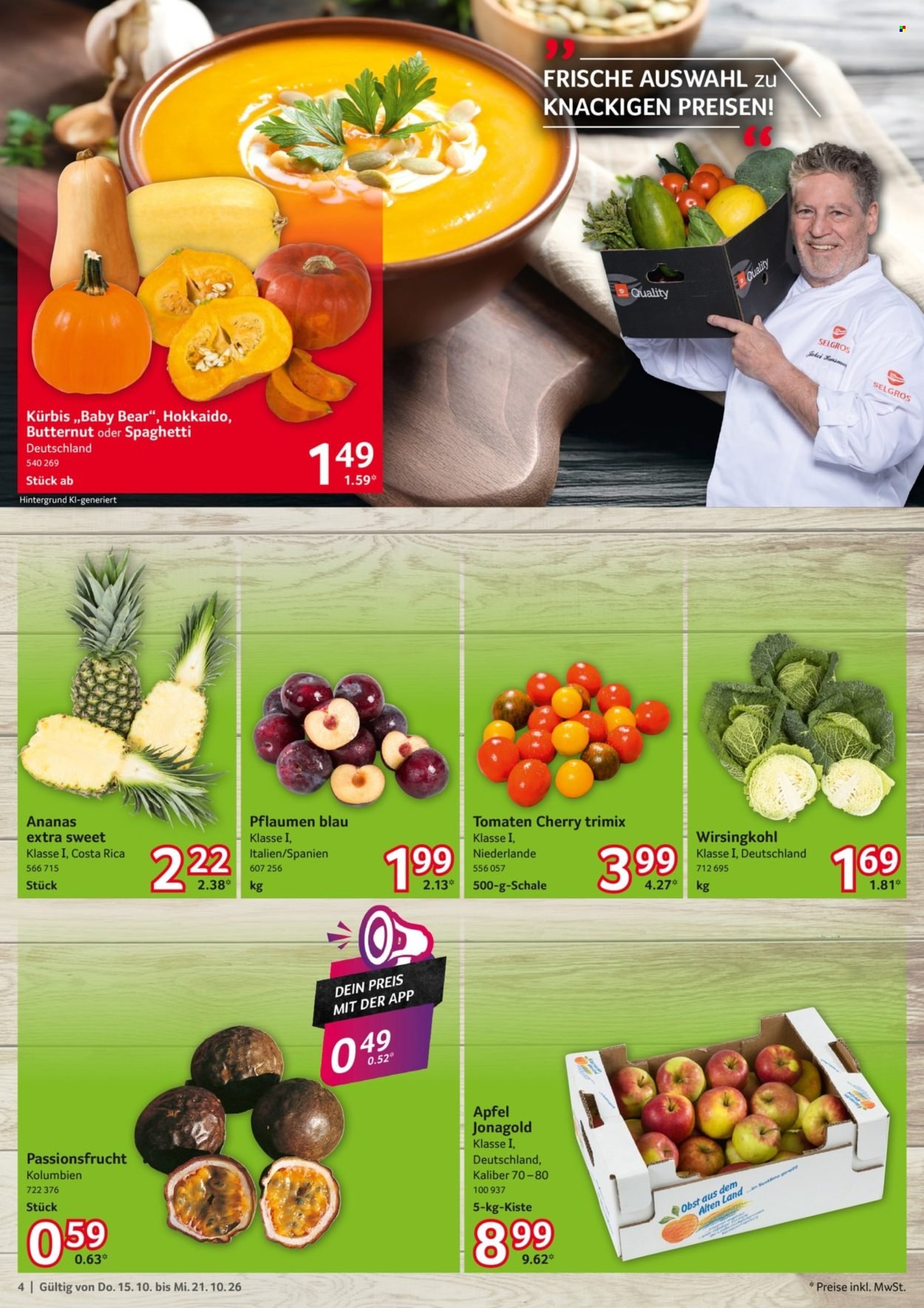 SELGROS Prospekt - Food