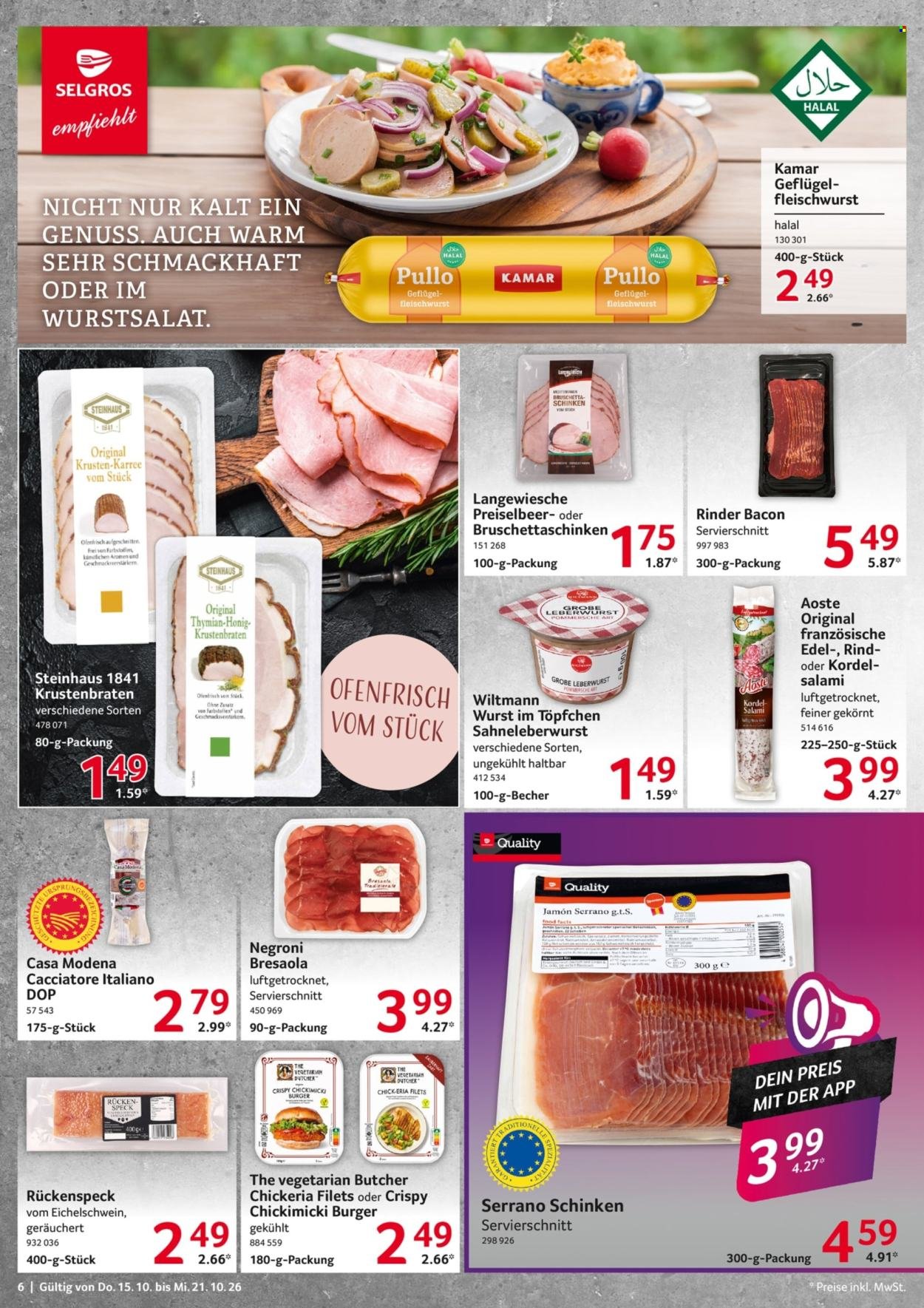 SELGROS Prospekt - Food