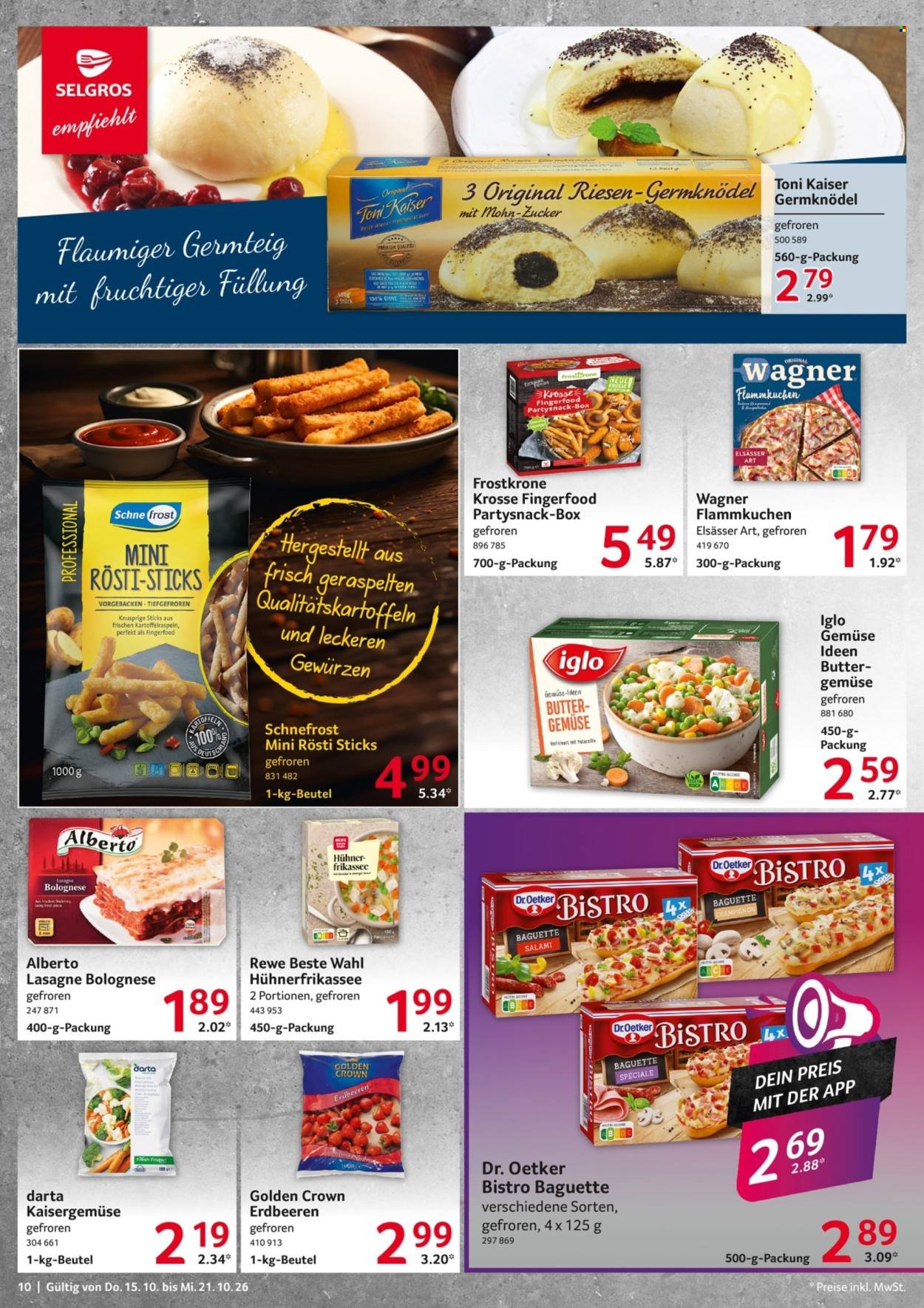 SELGROS Prospekt - Food