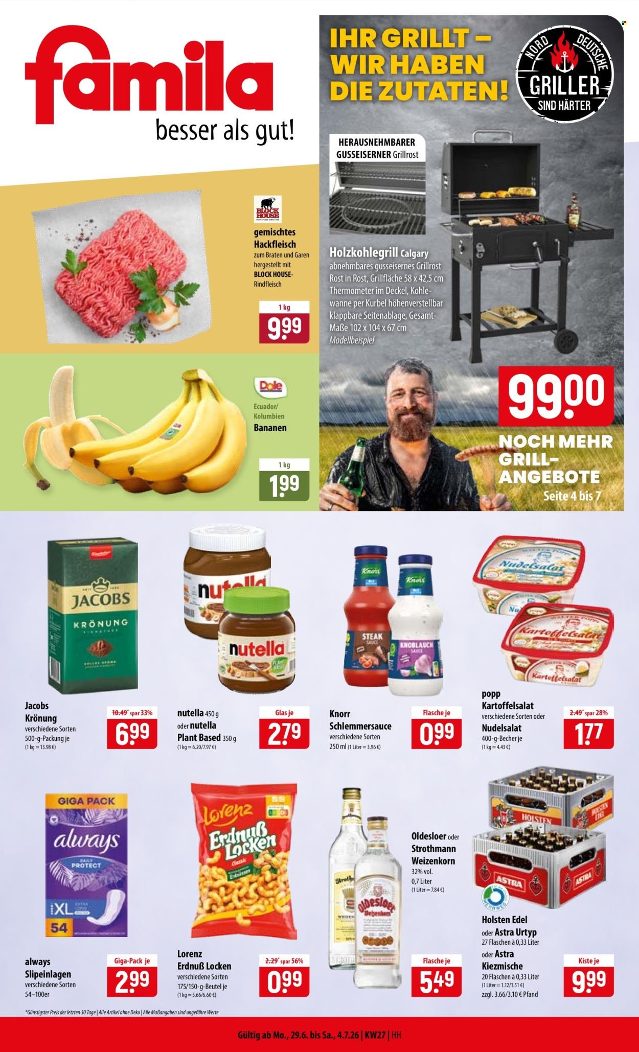 FAMILA Prospekt - Ab Montag 29.06.2026