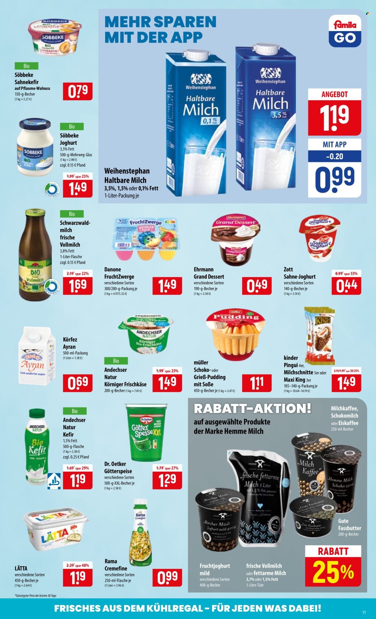FAMILA Prospekt - Ab Montag 29.06.2026