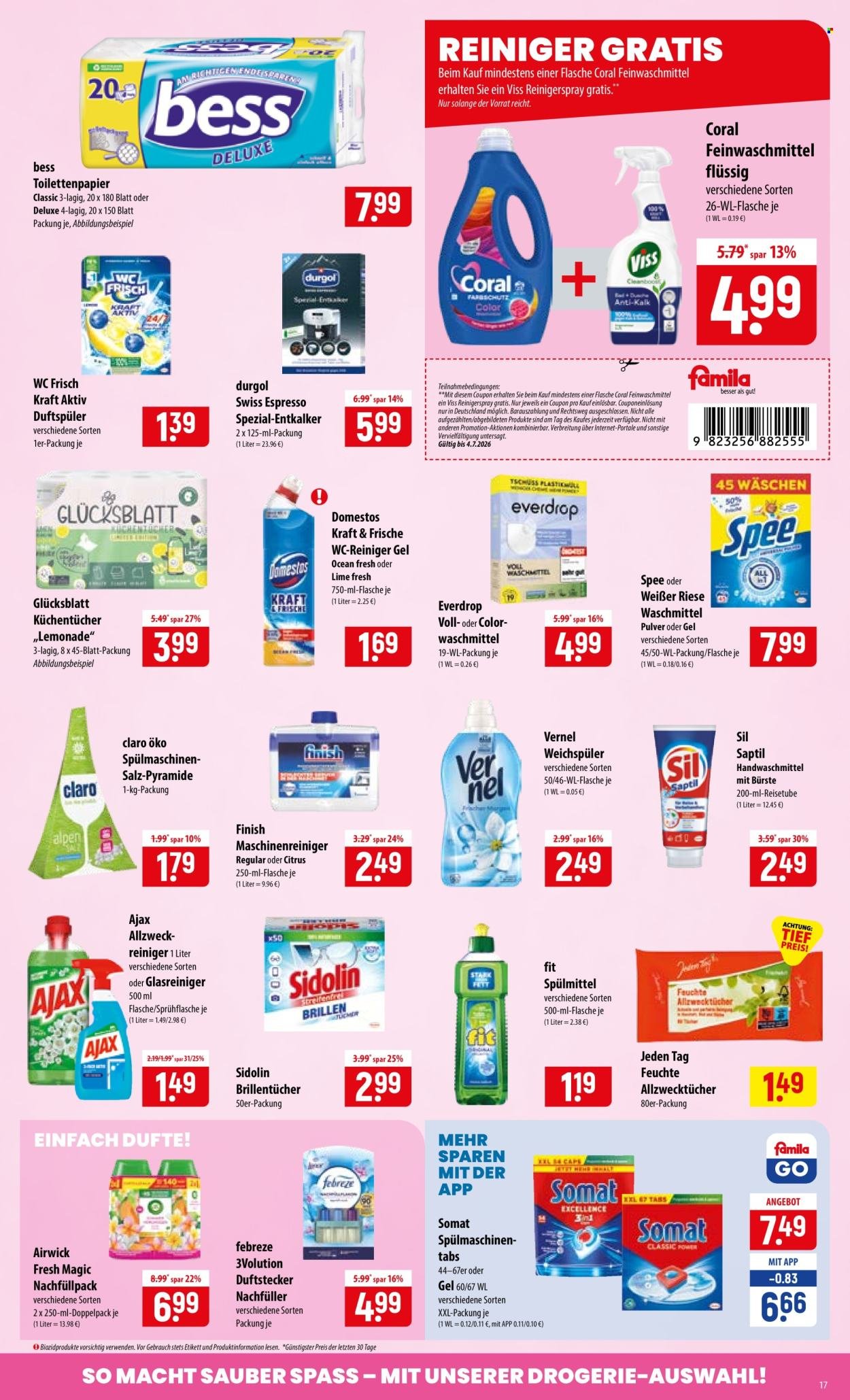 FAMILA Prospekt - Ab Montag 29.06.2026