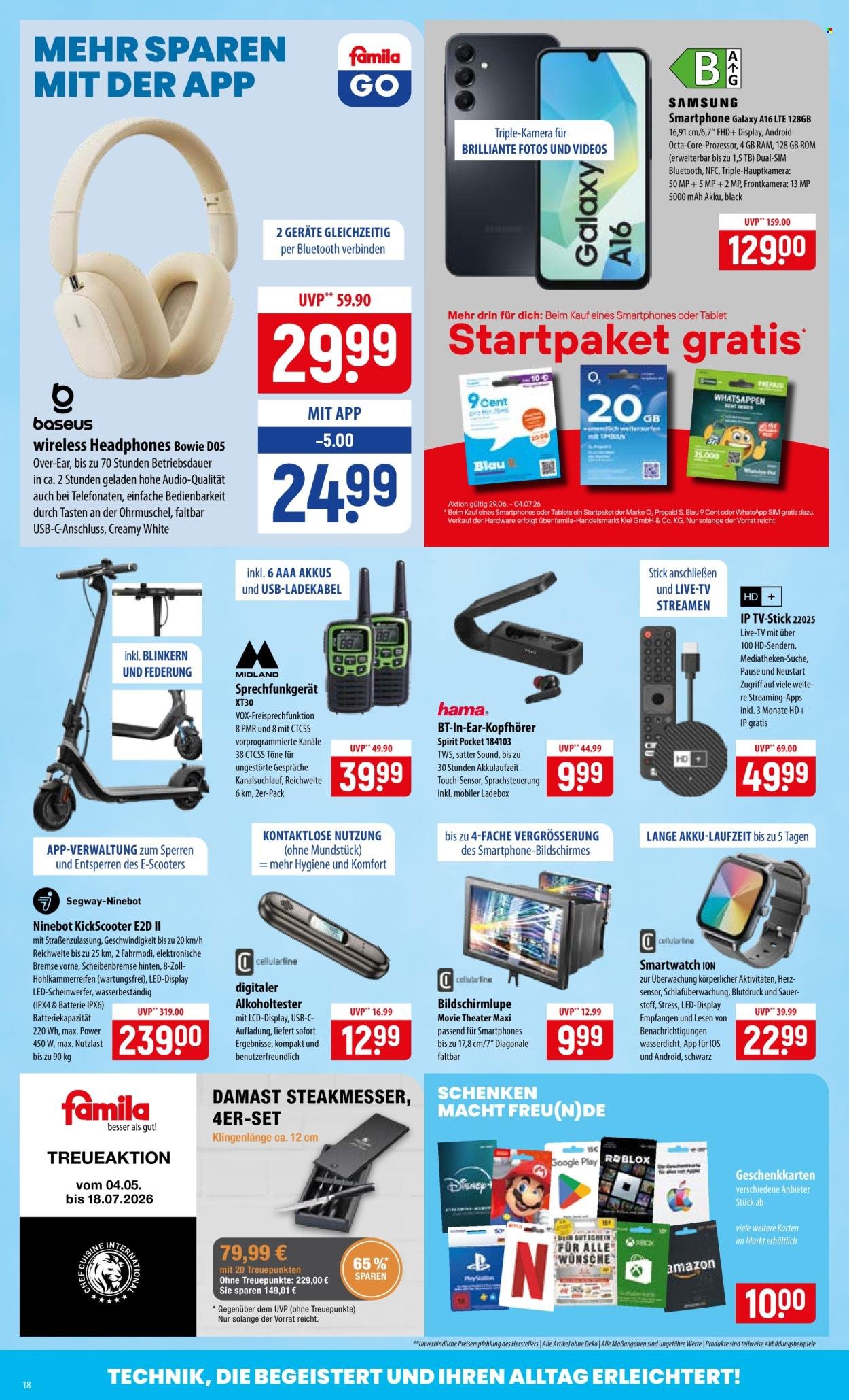 FAMILA Prospekt - Ab Montag 29.06.2026