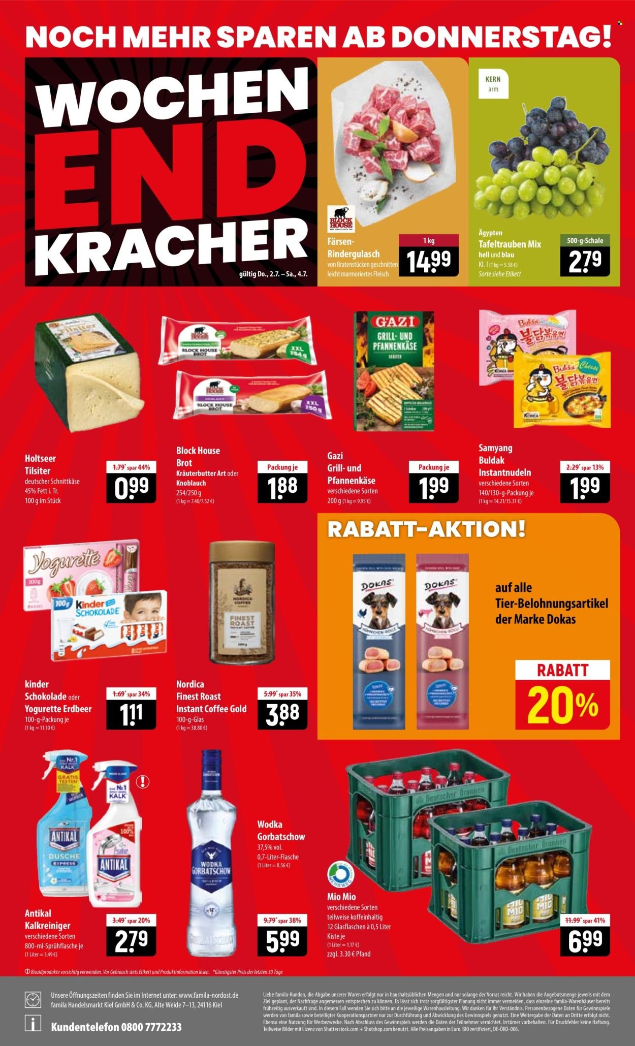 FAMILA Prospekt - Ab Montag 29.06.2026