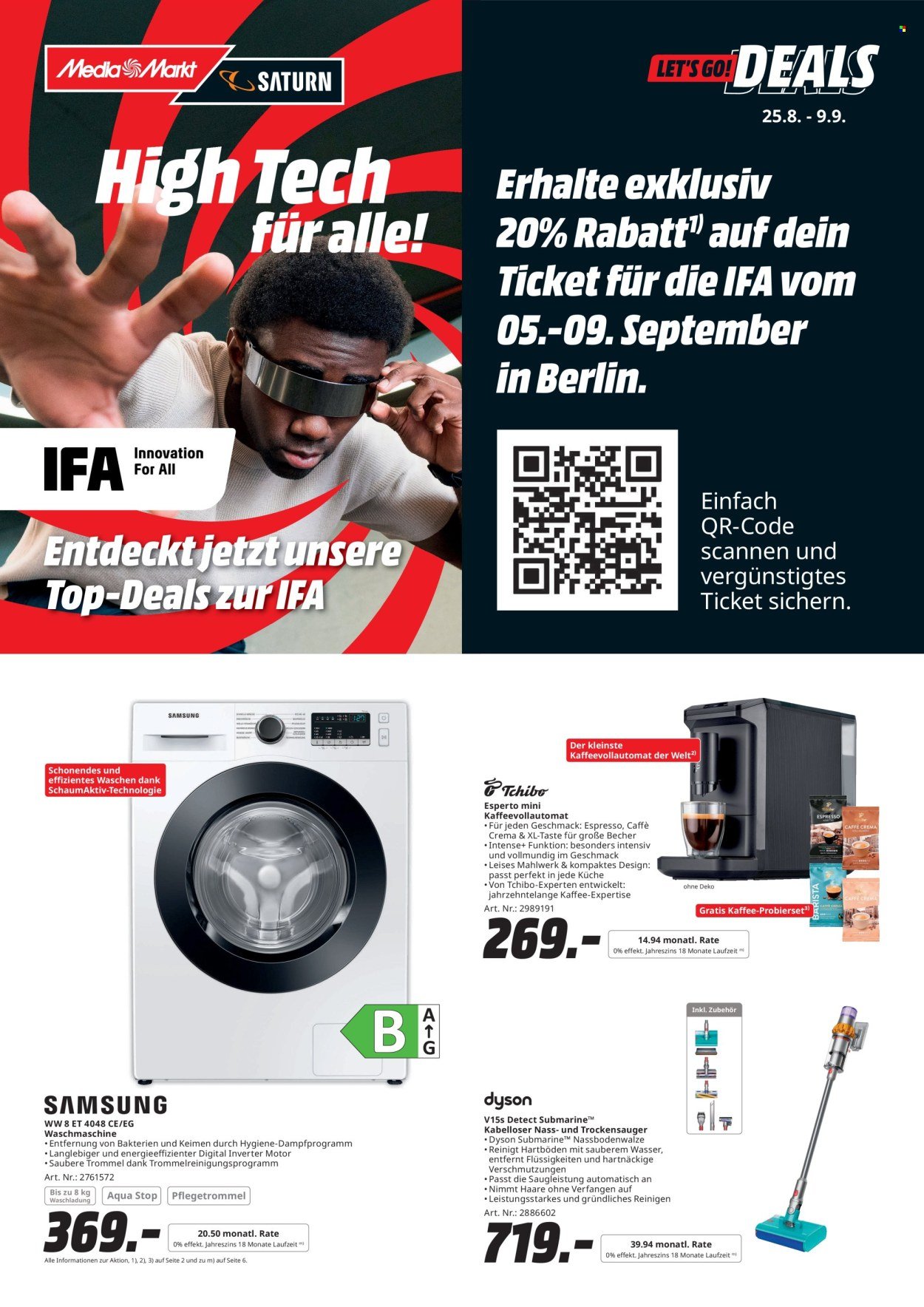 MEDIAMARKT Prospekt - Ab Montag 25.08.2025 (2025-08-25 - 2025-09-10) | 1