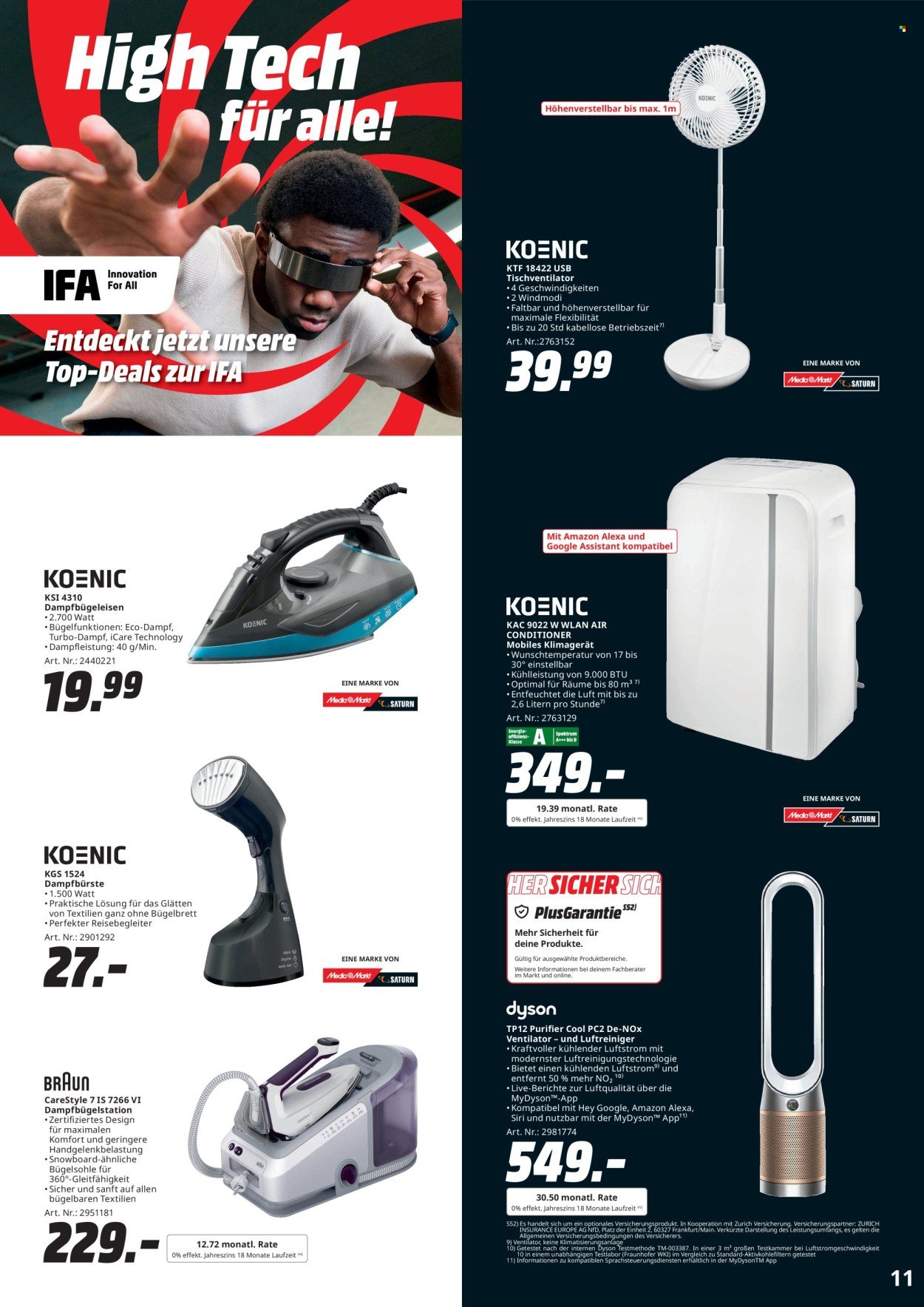 MEDIAMARKT Prospekt - Ab Montag 25.08.2025 (2025-08-25 - 2025-09-10) | 11