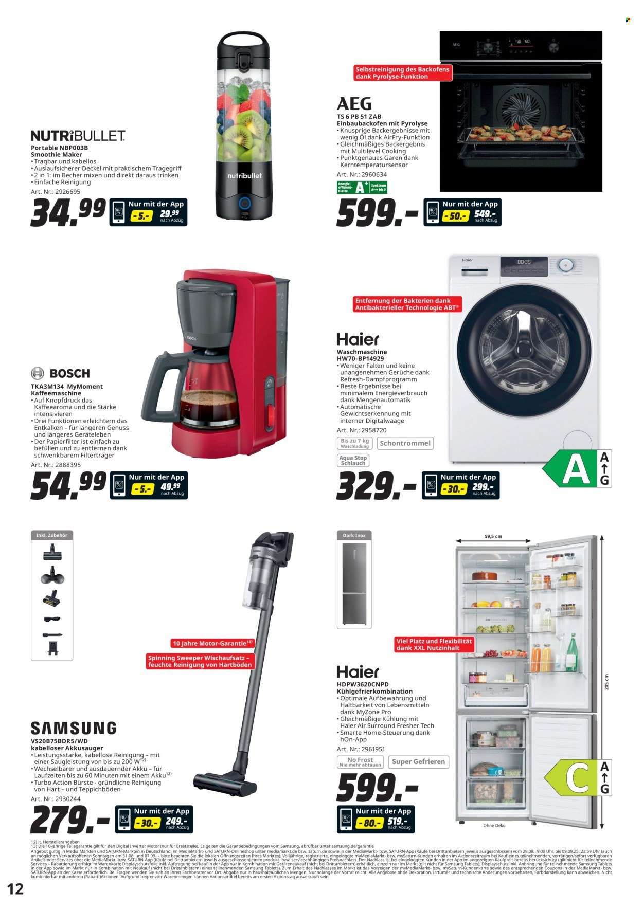 MEDIAMARKT Prospekt - Ab Montag 25.08.2025 (2025-08-25 - 2025-09-10) | 12