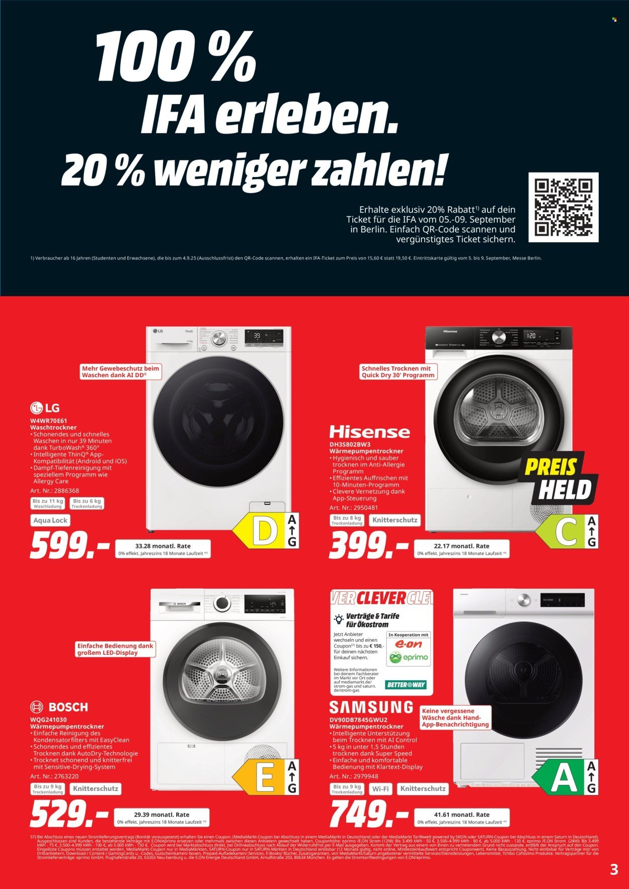 MEDIAMARKT Prospekt - Ab Montag 25.08.2025 (2025-08-25 - 2025-09-10) | 3