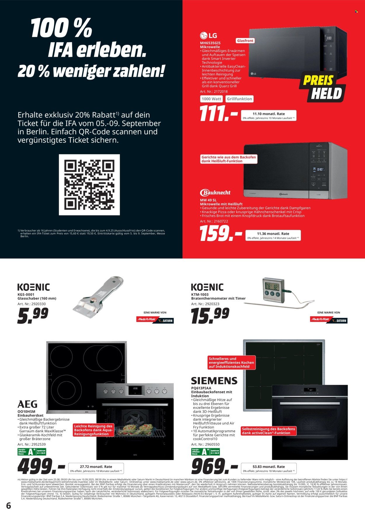 MEDIAMARKT Prospekt - Ab Montag 25.08.2025 (2025-08-25 - 2025-09-10) | 6