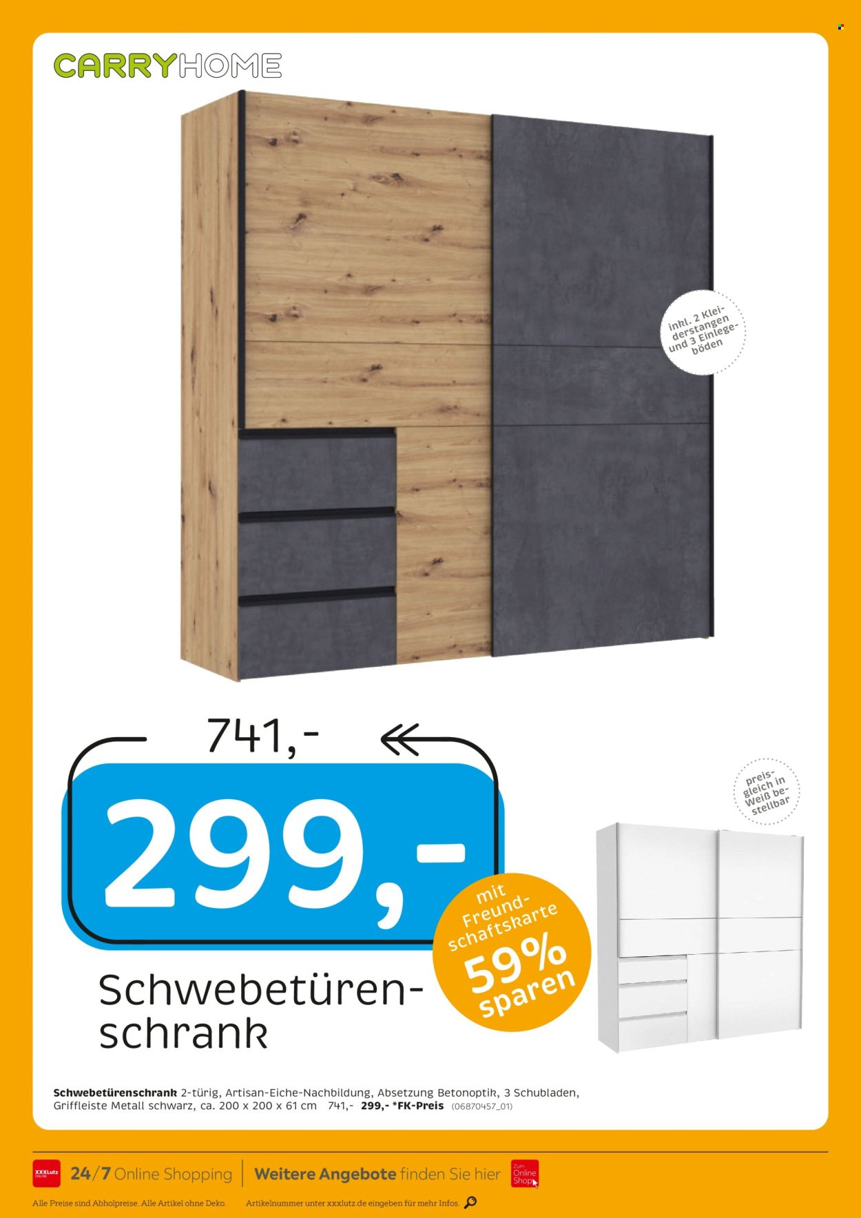 XXXLUTZ Prospekt - Junges Wohnen
