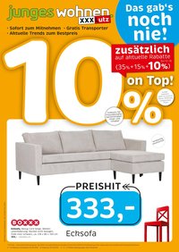XXXLUTZ Prospekt - Junges Wohnen