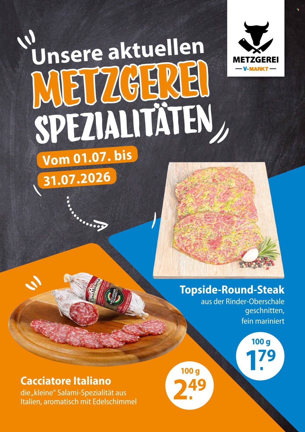 V-MARKT Prospekt - Metzgerei