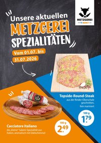 V-MARKT Prospekt - Metzgerei