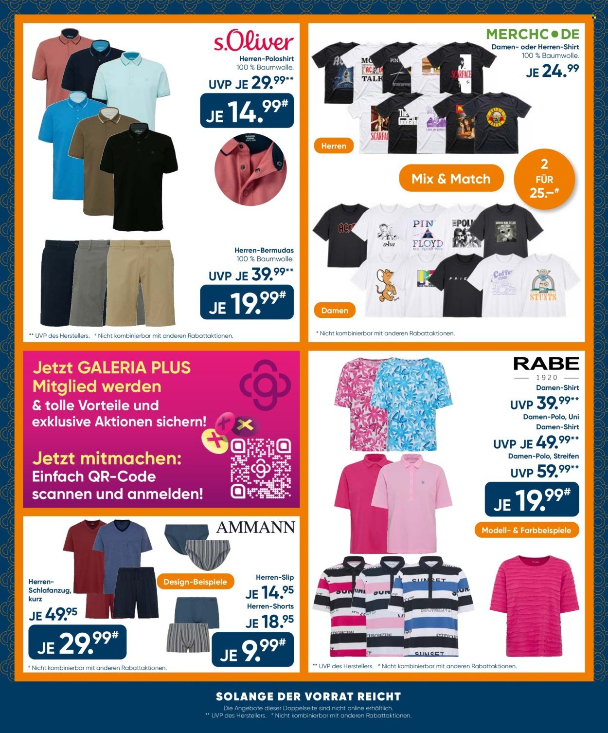 GALERIA KARSTADT KAUFHOF Prospekt - Ab Mittwoch 15.07.2026
