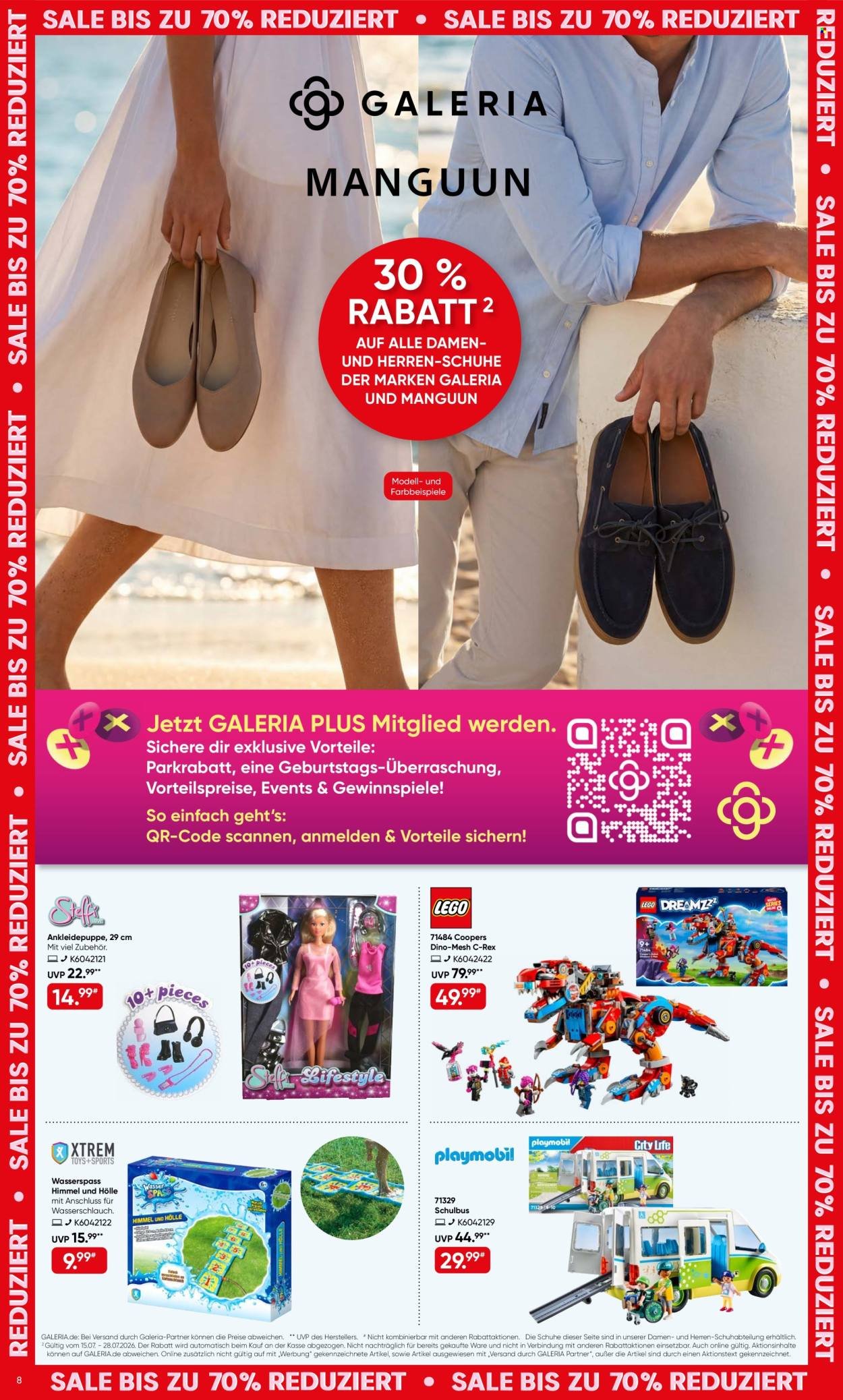 GALERIA KARSTADT KAUFHOF Prospekt - Ab Mittwoch 15.07.2026