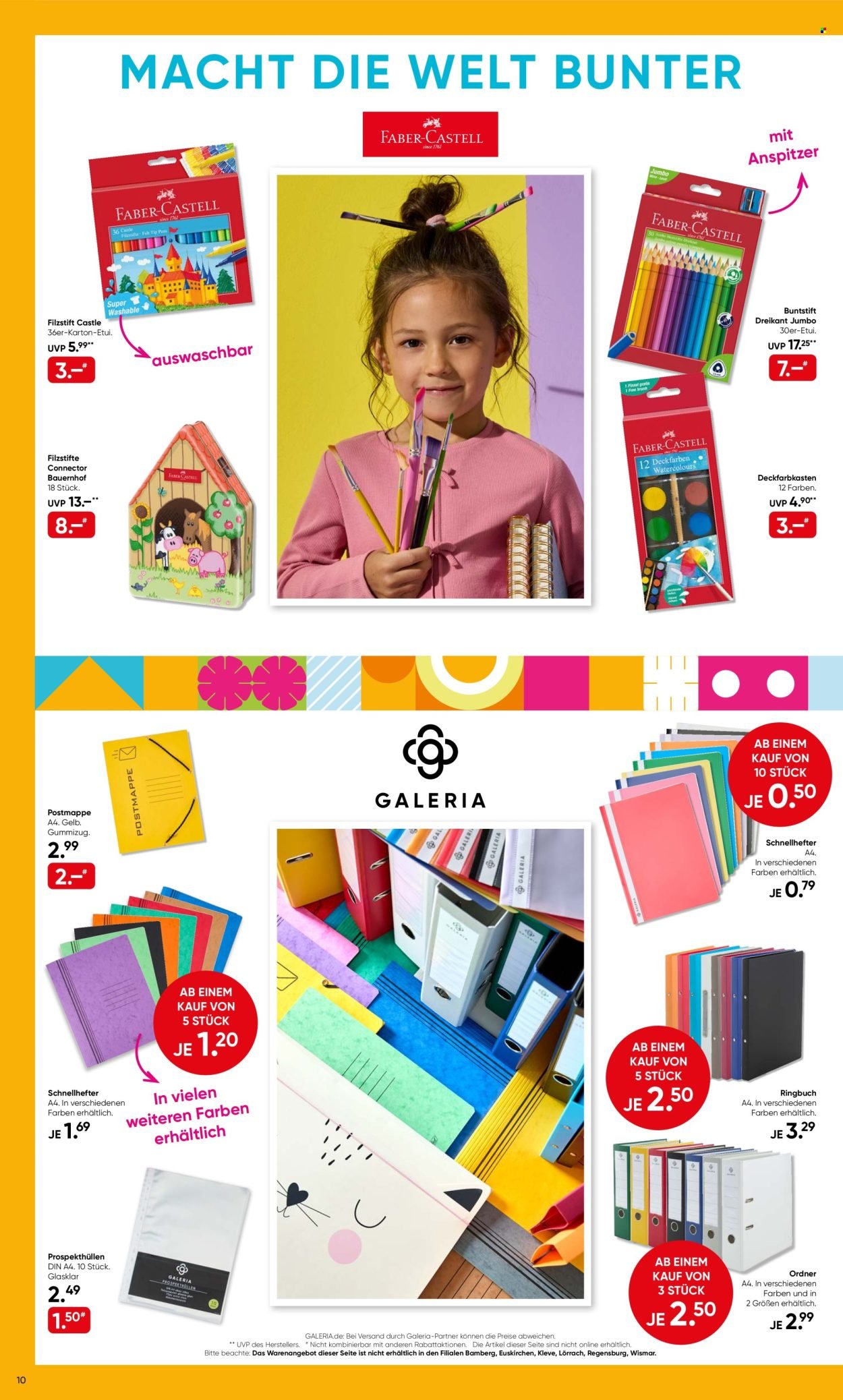 GALERIA KARSTADT KAUFHOF Prospekt - Ab Mittwoch 15.07.2026
