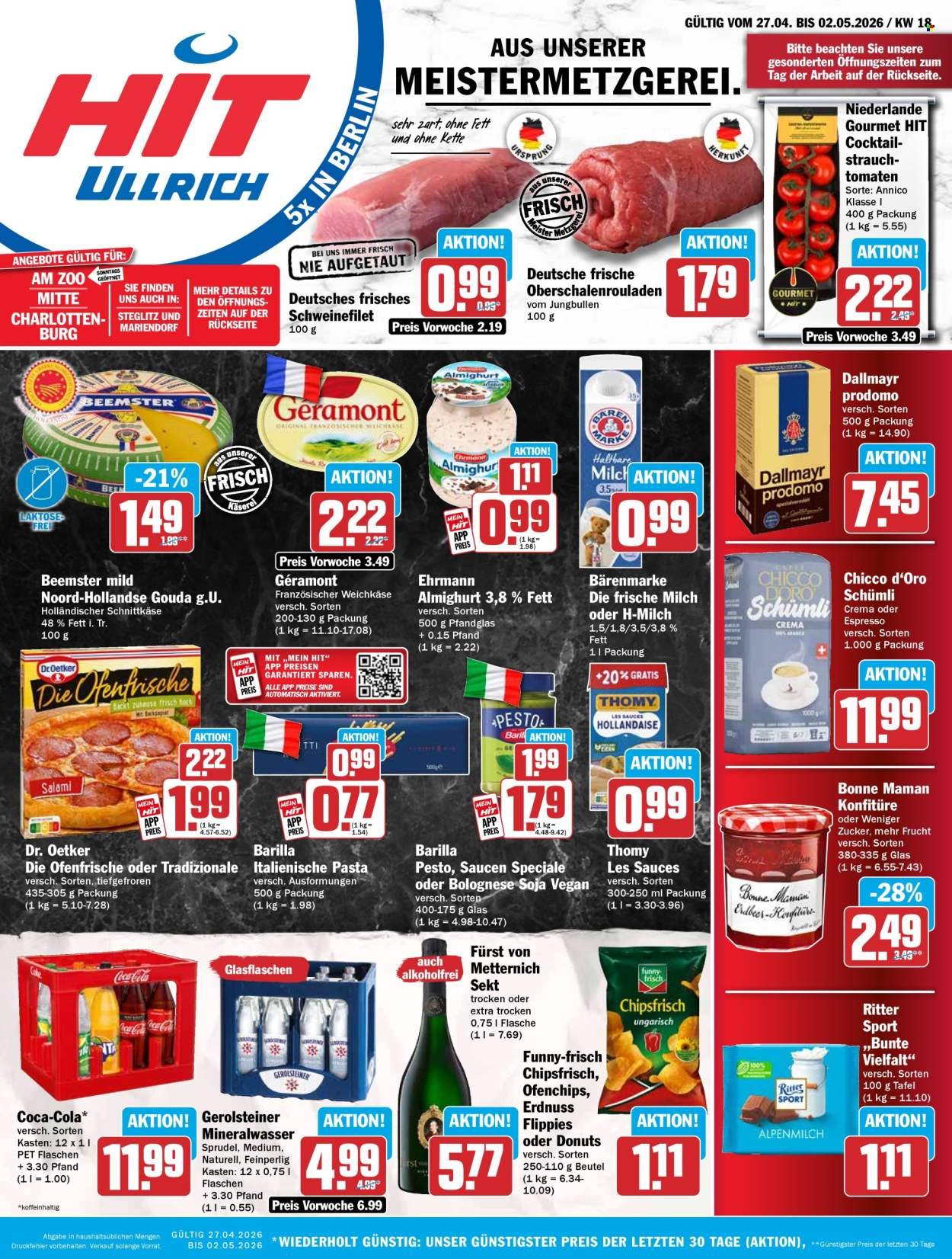 HIT Prospekt - Ab Montag 27.04.2026