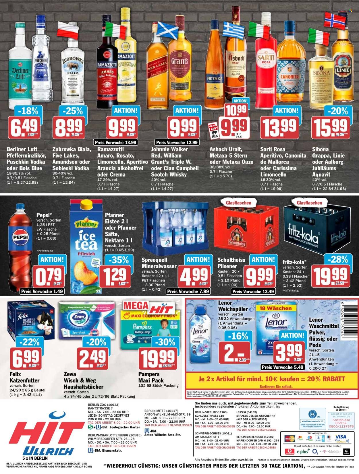 HIT Prospekt - Ab Montag 27.04.2026