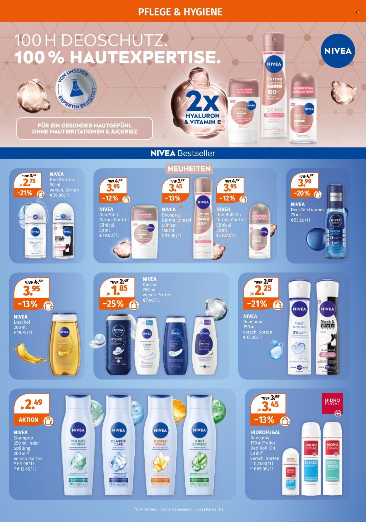 MÜLLER Prospekt - Unsere NIVEA Must-haves!