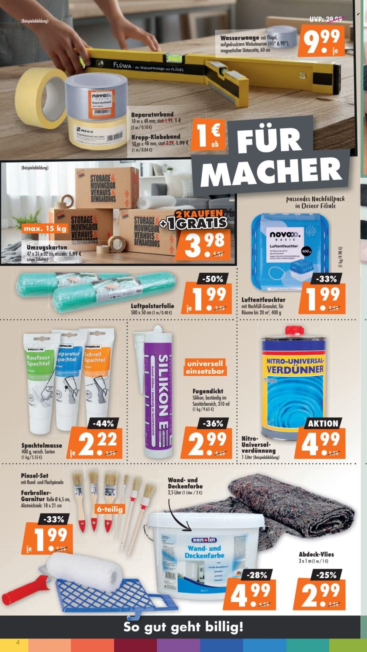 MÄC-GEIZ Prospekt - Ab Montag 31.08.2026