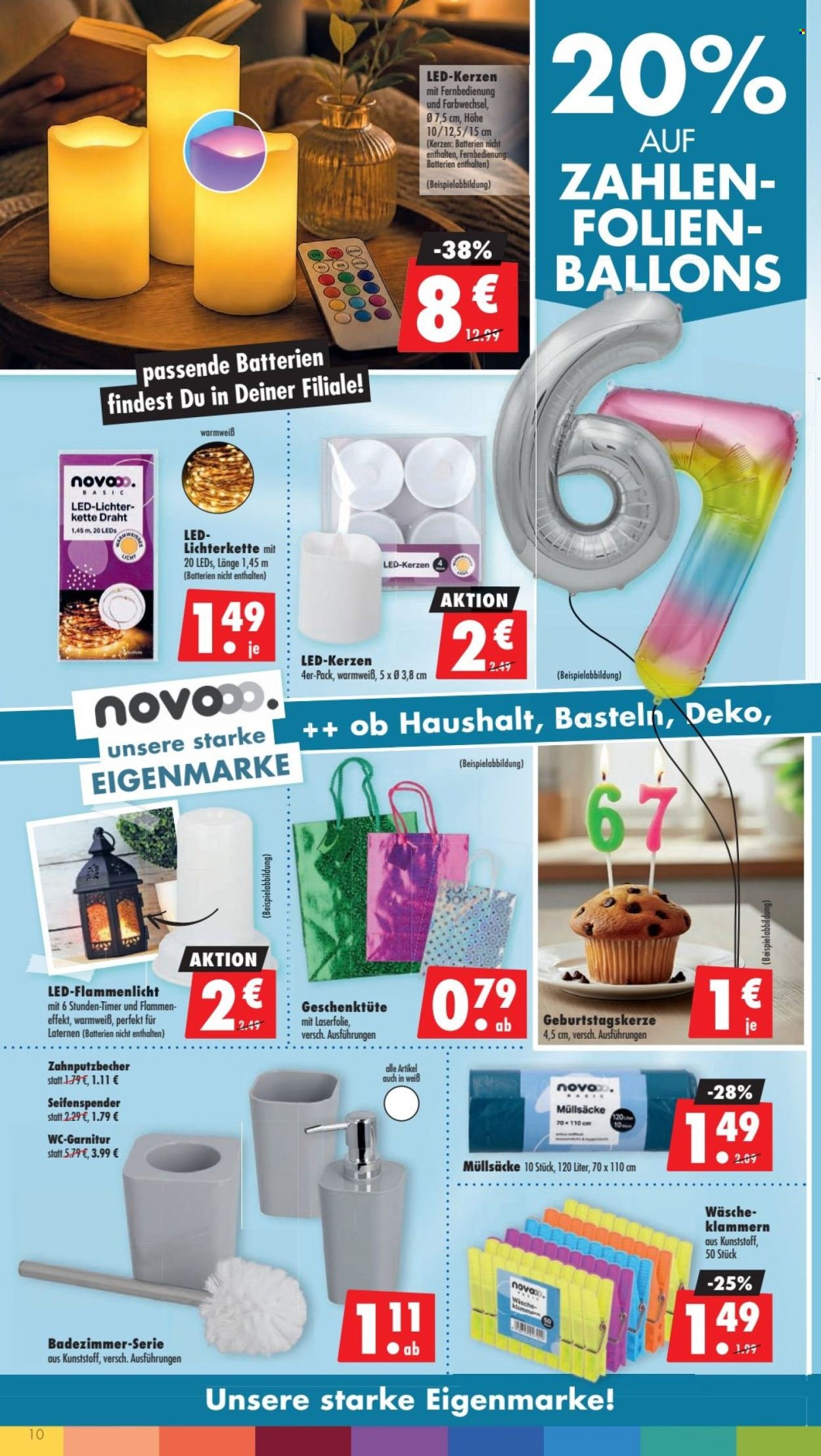MÄC-GEIZ Prospekt - Ab Montag 31.08.2026