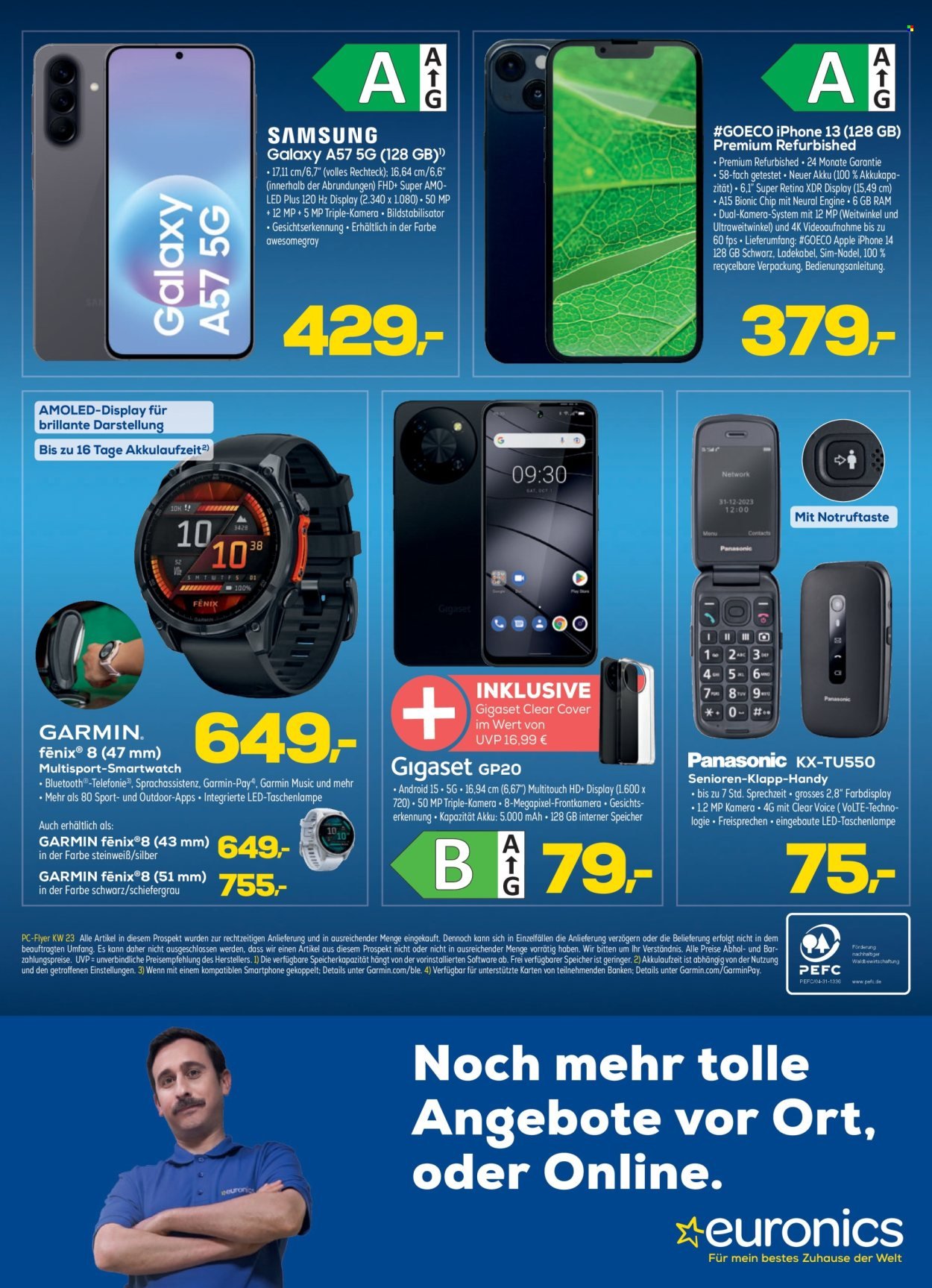 EURONICS Prospekt - Ab Mittwoch 3.06.2026