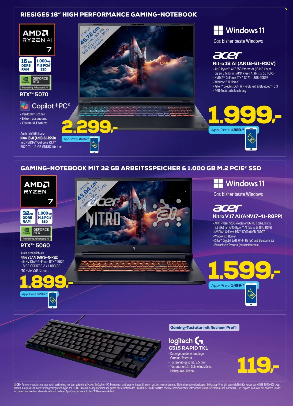 EURONICS Prospekt - Ab Mittwoch 3.06.2026
