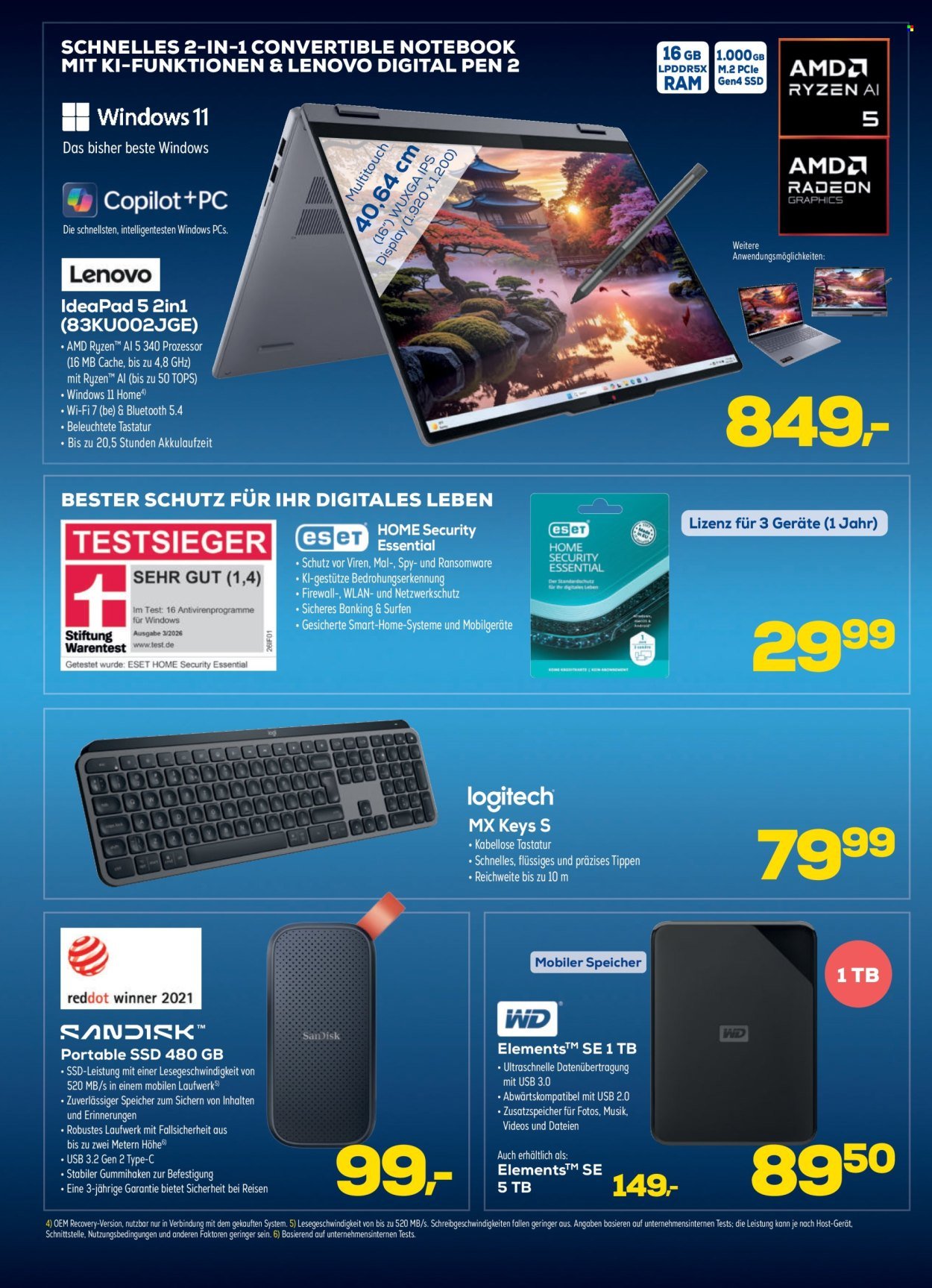 EURONICS Prospekt - Ab Mittwoch 3.06.2026