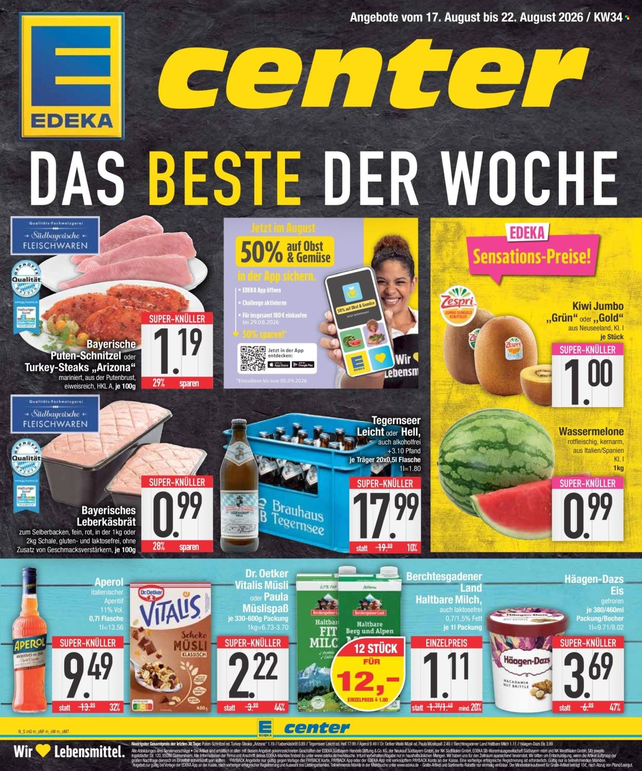 EDEKA Prospekt - Ab Montag 17.08.2026