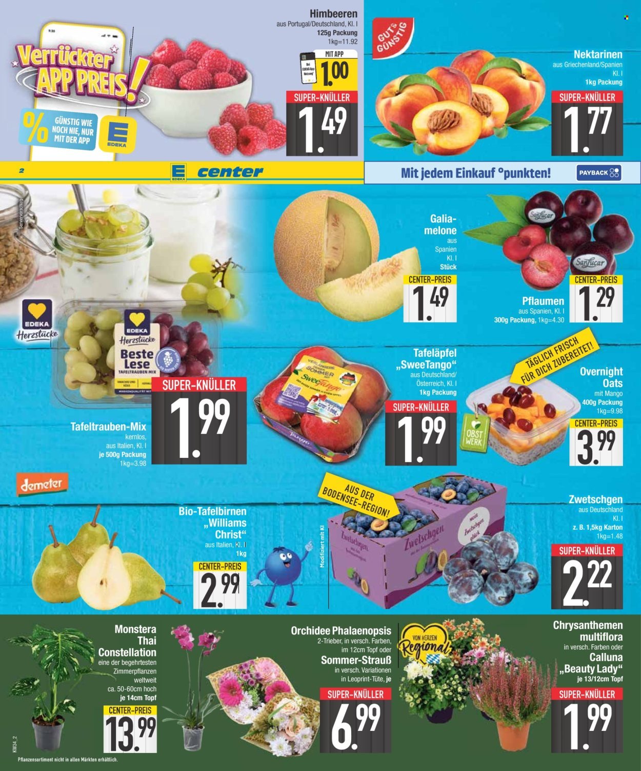 EDEKA Prospekt - Ab Montag 17.08.2026