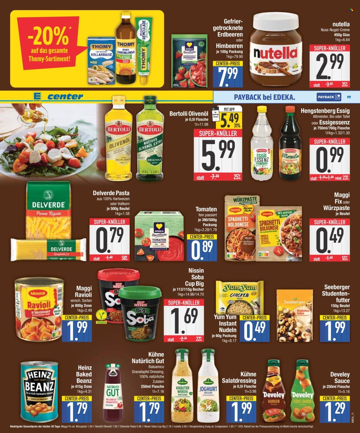 EDEKA Prospekt - Ab Montag 17.08.2026