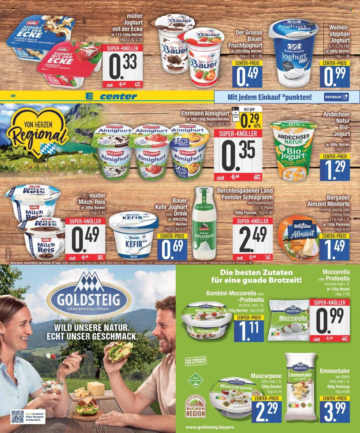 EDEKA Prospekt - Ab Montag 17.08.2026