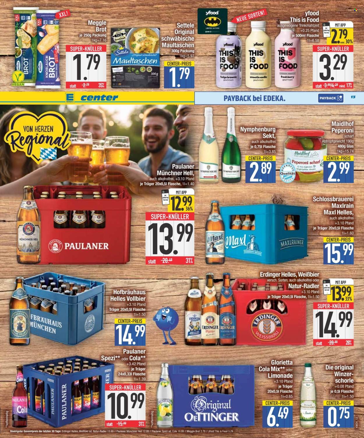 EDEKA Prospekt - Ab Montag 17.08.2026