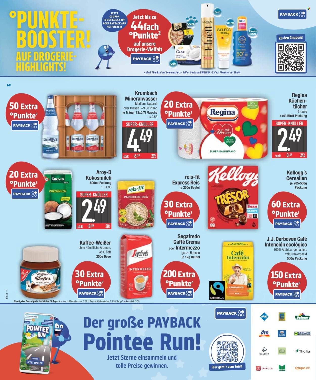 EDEKA Prospekt - Ab Montag 17.08.2026